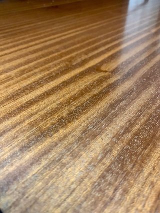 Mueble escritorio de madera. Nórdico