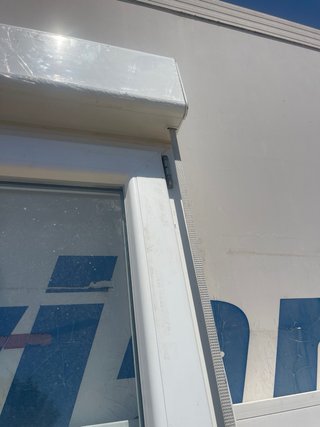 Puerta Balconera Blanca