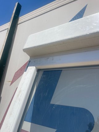 Puerta Balconera Blanca