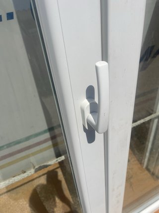 Puerta Balconera Blanca