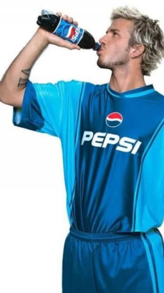 Camiseta Pepsi vintage