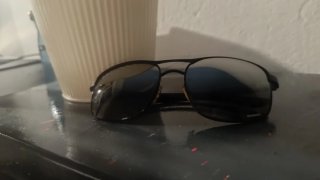 Gafas de sol Ray-Ban negras y azules