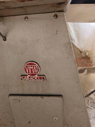 Máquina panadería industrial