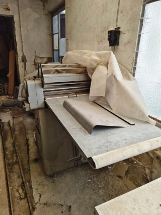 Máquina panadería industrial