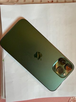 iPhone 13 Pro Max Verde