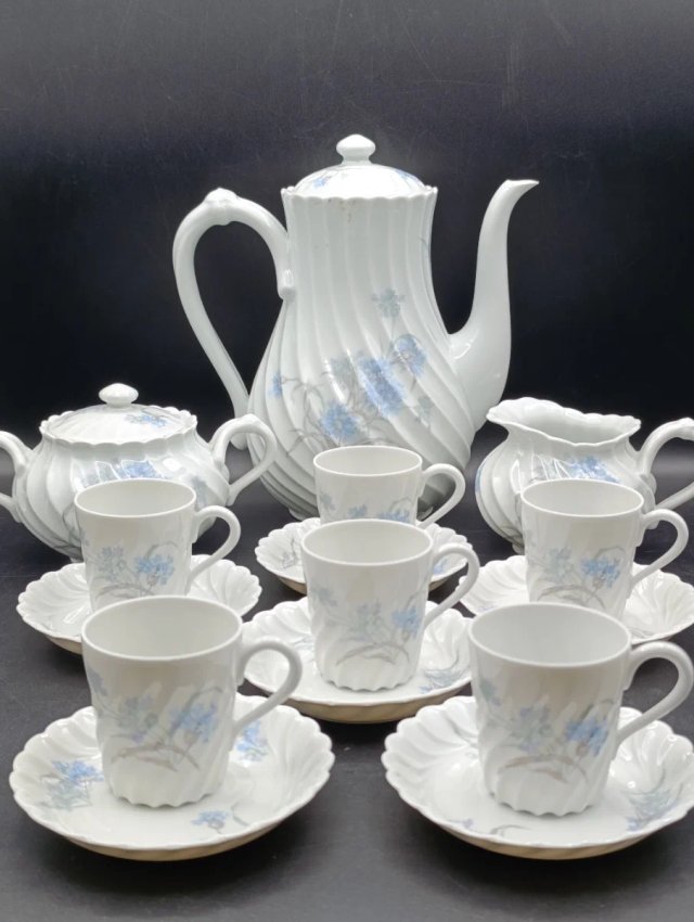 Juego de café Haviland Limoges