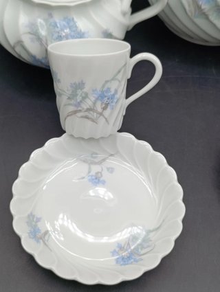 Juego de café Haviland Limoges