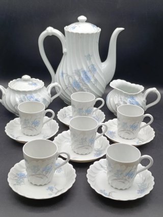 Juego de café Haviland Limoges