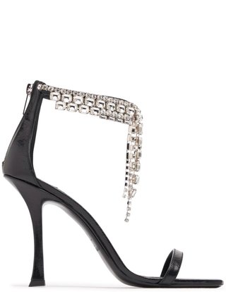 Tacones Jimmy Choo con pedrería