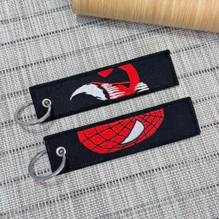 Llavero Spiderman y Venom