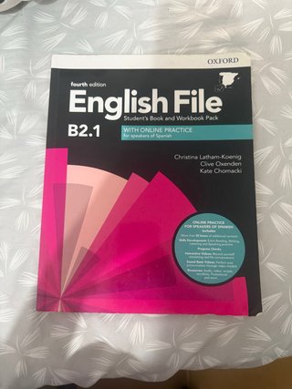 Libro Oxford de ingles de 1° de bachillerato