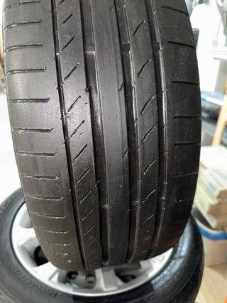 Llantas de Aluminio 18 con Neumáticos 235/50/R18