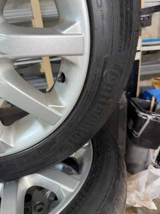 Llantas de Aluminio 18 con Neumáticos 235/50/R18