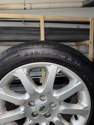 Llantas de Aluminio 18 con Neumáticos 235/50/R18