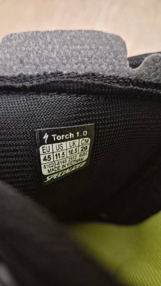 Zapatillas Ciclismo Specialized Torch 1.0 Talla 45