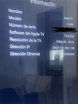 Apple TV 3ª Gen A1469 + Accesorios