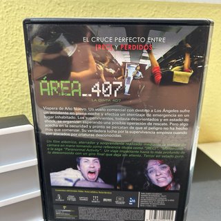 Área 407 DVD