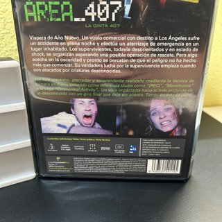 Área 407 DVD