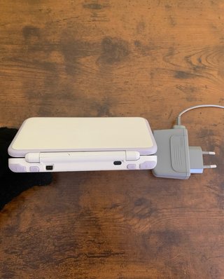 Nintendo 2DS XL Bianco/Lavanda