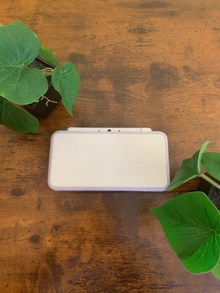 Nintendo 2DS XL Bianco/Lavanda