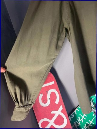 Camisa Ba&sh Axelle kaki