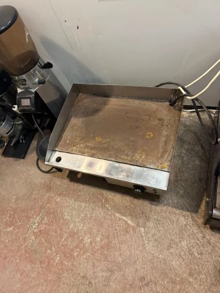 Plancha de cocina profesional