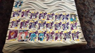 25 Cartas Fútbol Real Valladolid 2022/2023