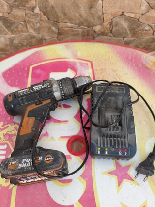 Taladro Atornillador WORX WX37.B