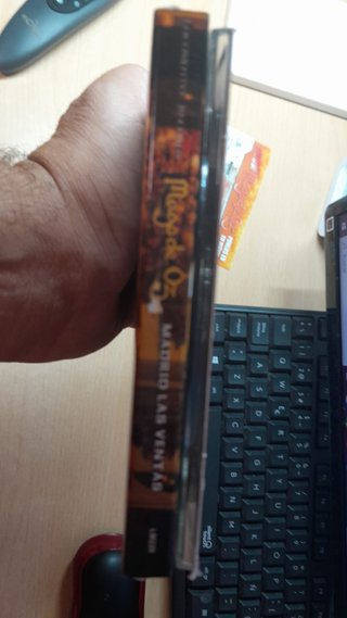 Mago de Oz Directo Las Ventas CD + DVD