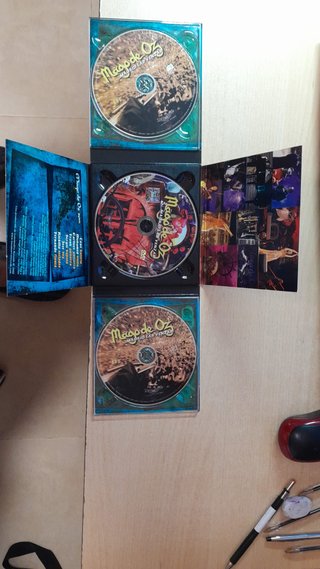 Mago de Oz Directo Las Ventas CD + DVD
