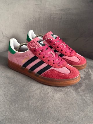 Adidas Gazelle X Gucci Rosa/Verde Talla 36
