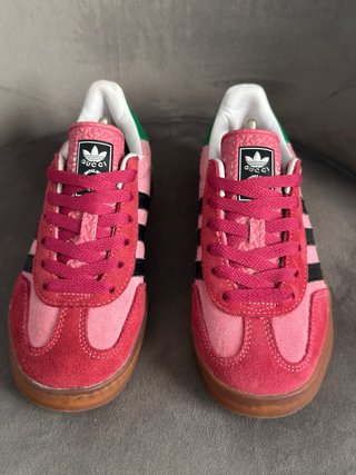Adidas Gazelle X Gucci Rosa/Verde Talla 36