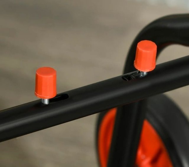 Carretilla Plegable para Escalera con Ruedas