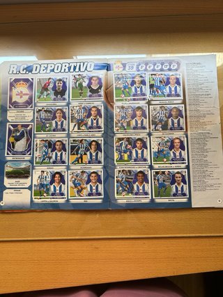 Álbum Cromos Liga BBVA 08/09 Completo 99%
