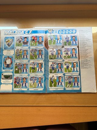 Álbum Cromos Liga BBVA 08/09 Completo 99%