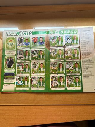 Álbum Cromos Liga BBVA 08/09 Completo 99%