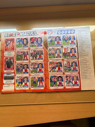 Álbum Cromos Liga BBVA 08/09 Completo 99%