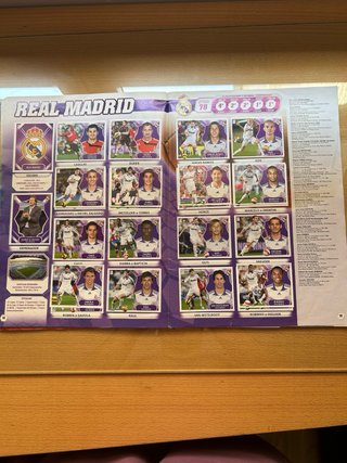 Álbum Cromos Liga BBVA 08/09 Completo 99%