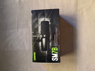 Micrófono Shure SM7B casi nuevo