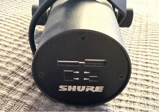 Micrófono Shure SM7B casi nuevo