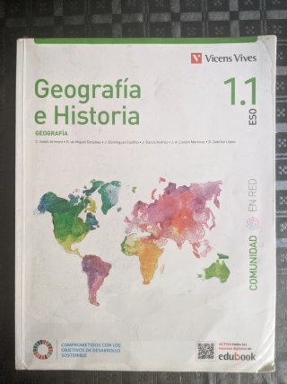 Lote de libros 1 ESO, segunda mano