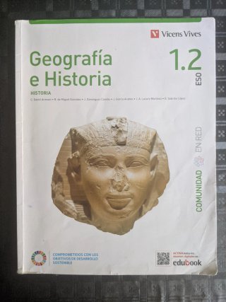 Lote de libros 1 ESO, segunda mano