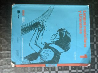 Lote de libros 1 ESO, segunda mano