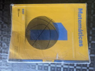 Lote de libros 1 ESO, segunda mano