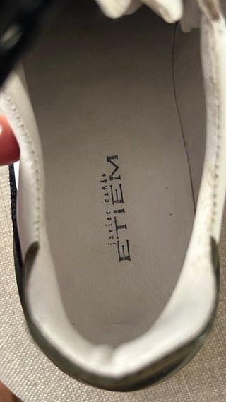 Zapatos ÉTIEM Javier Cañás Piel T.42