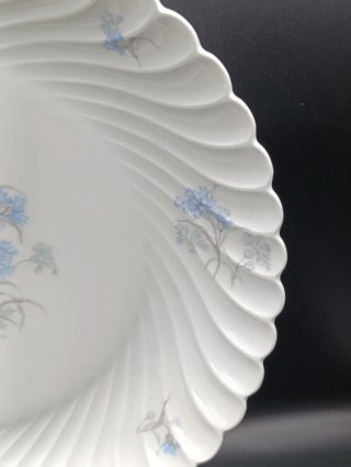 Bandeja Haviland Limoges Flores Azules