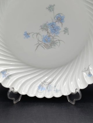 Bandeja Haviland Limoges Flores Azules