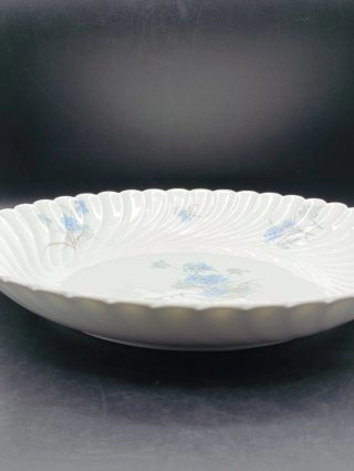 Bandeja Haviland Limoges Flores Azules