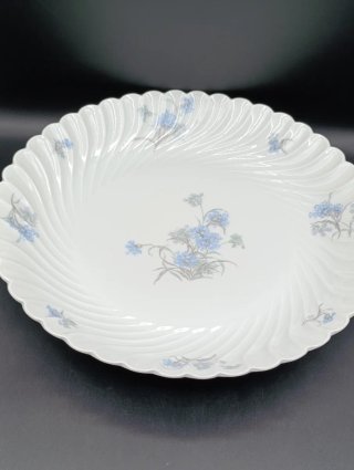 Bandeja Haviland Limoges Flores Azules