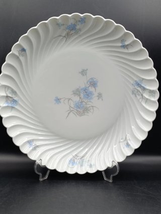 Bandeja Haviland Limoges Flores Azules